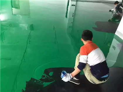 綦江下面给你一份环氧地坪漆施工的完整流程