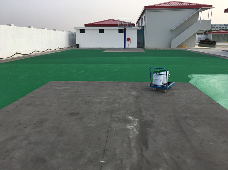 綦江给你一份地坪漆翻新改造的完整思路