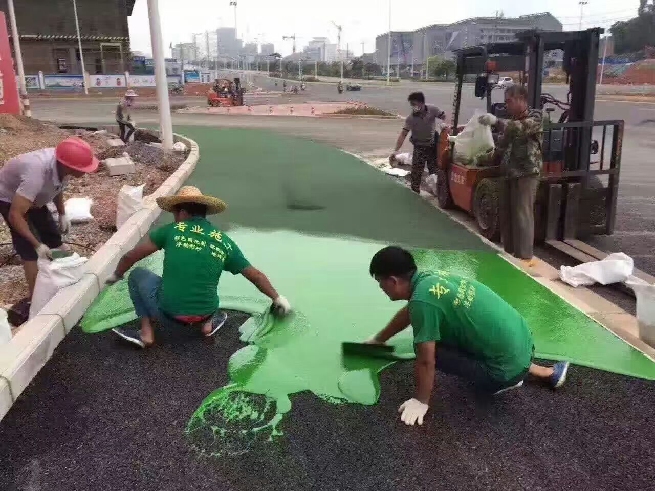 綦江 地坪漆翻新施工全流程方案