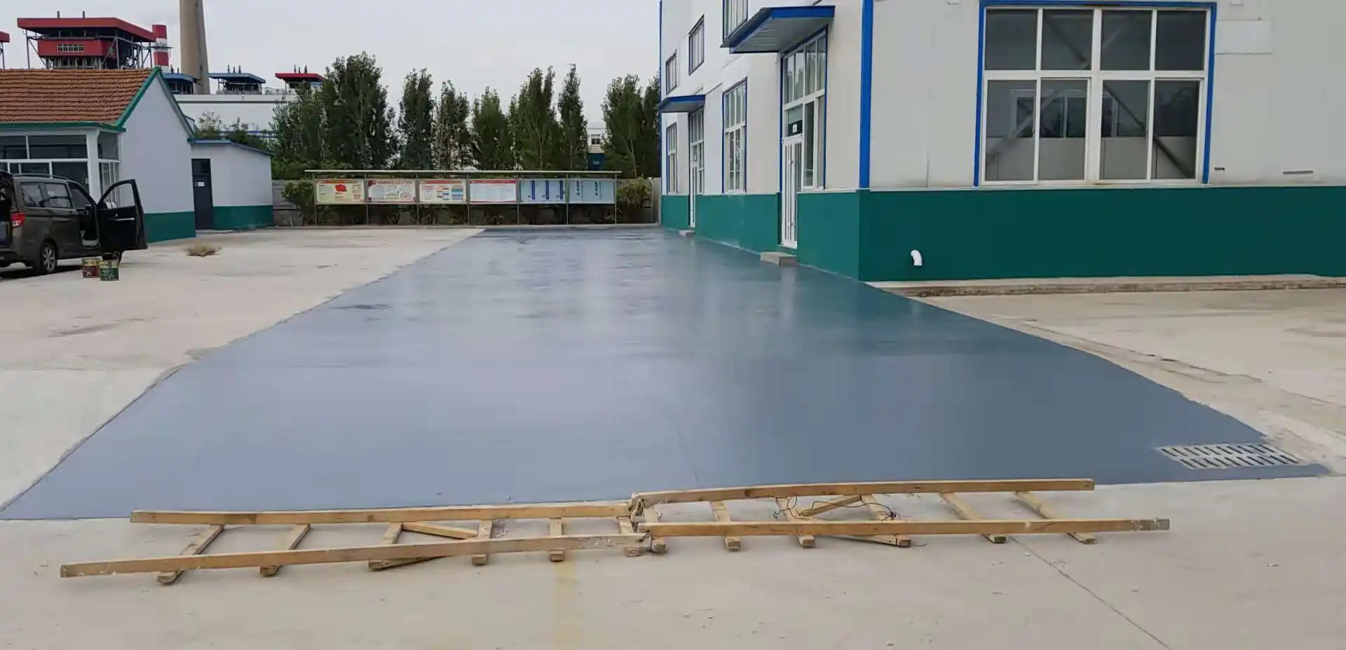 綦江车间厂房地坪漆修补翻新